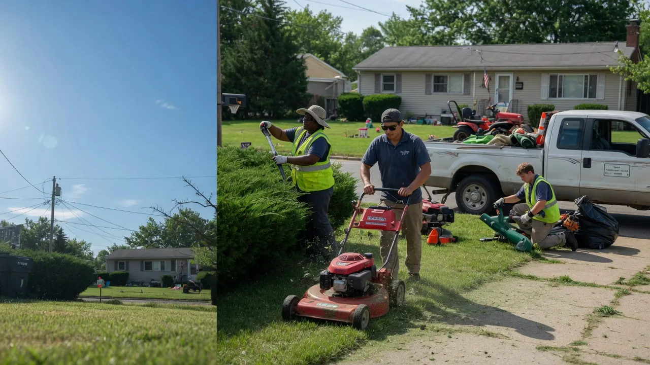Lawn Care in Evening Shade, AR near me